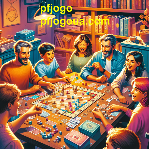 A Magia dos Jogos de Tabuleiro: Conectando Pessoas e Estimulando Mentes