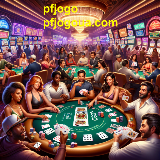 Descubra a Diversidade da Categoria de Cartas no pfjogo